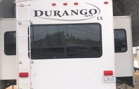 2008 KZ Durango LX 3254