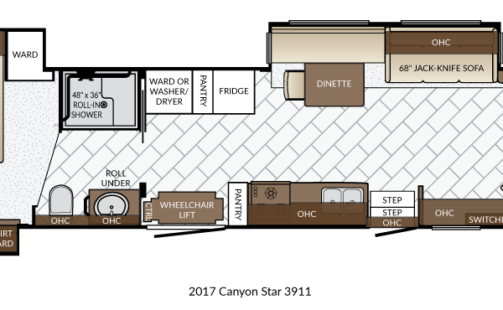 2013 Newmar Canyon Star 3911