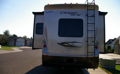 2013 Newmar Canyon Star 3911