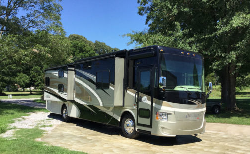 2015 Tiffin Allegro 36QBA