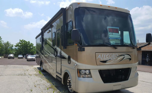 2011 Tiffin Allegro 35QBA