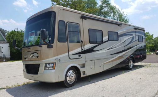 2011 Tiffin Allegro 35QBA