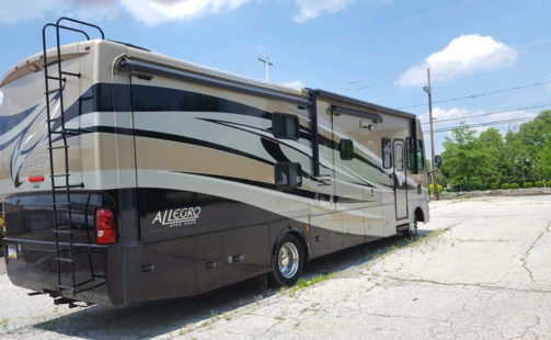 2011 Tiffin Allegro 35QBA
