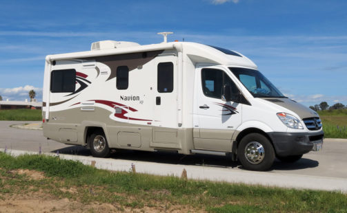 2012 Itasca Navion IQ 24G
