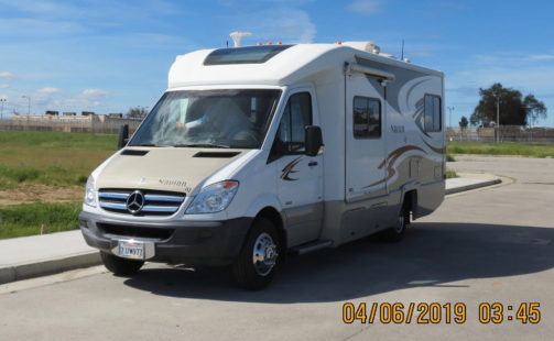 2012 Itasca Navion IQ 24G
