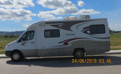 2012 Itasca Navion IQ 24G