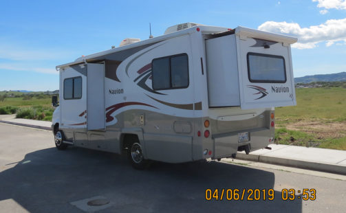 2012 Itasca Navion IQ 24G