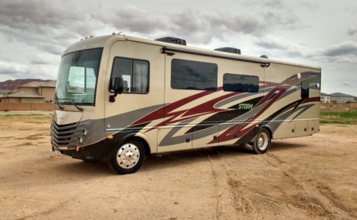 2018 Fleetwood Storm 32A