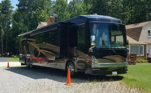 2015 Thor Tuscany 45AT