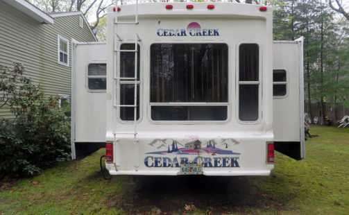 Forest River Cedar Creek 36RLTS