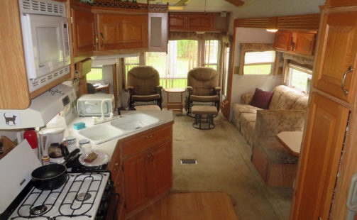 Forest River Cedar Creek 36RLTS