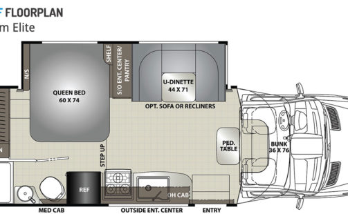 2019 Coachmen Prism Elite 24EF