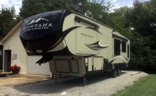 2016 Keystone Montana High Country 305L
