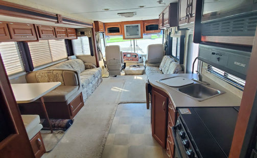 2007 Four Winds Hurricane 33H