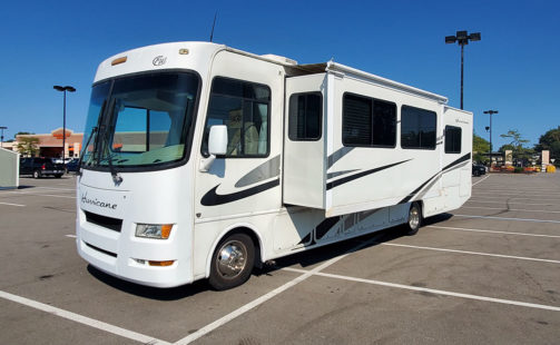 2007 Four Winds Hurricane 33H