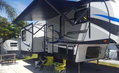2018 Forest River Cherokee Arctic Wolf 285DRL