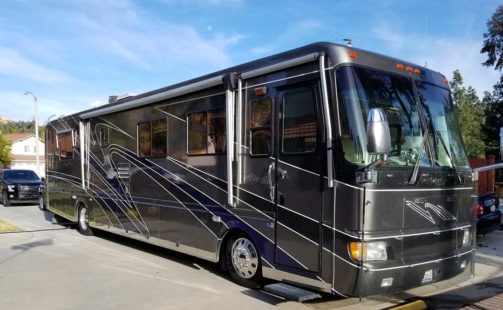 2001 Monaco Diplomat LE 40PBD