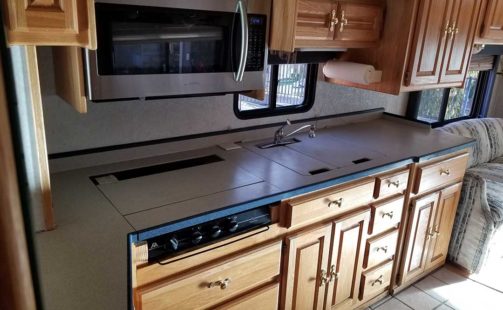 2001 Monaco Diplomat LE 40PBD
