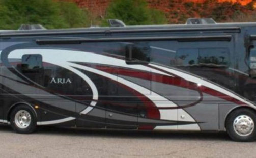 2018 Thor Motor Coach Aria 3901
