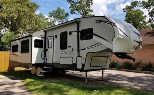 2017 Keystone Springdale 253FWRE
