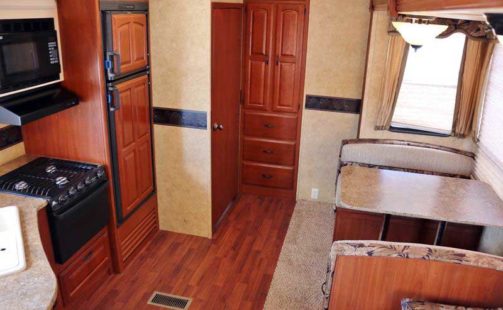 2010 Keystone Sidney 320FDB