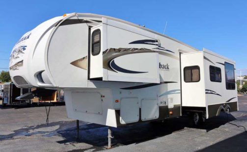 2010 Keystone Sidney 320FDB