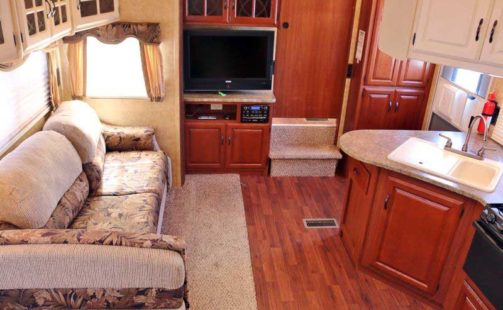 2010 Keystone Sidney 320FDB