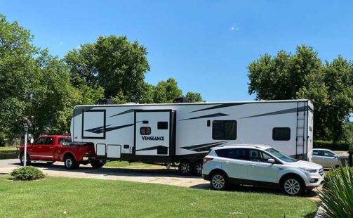 2019 Forest River Vengeance 388V16