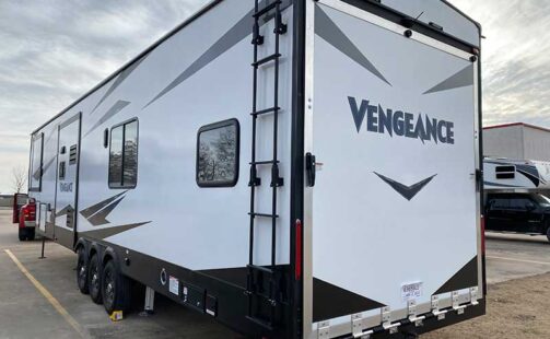 2019 Forest River Vengeance 388V16