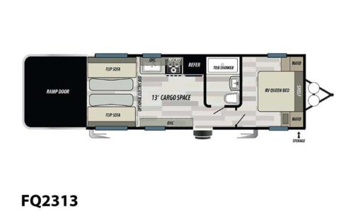 2018 Forest River Stealth FQ2313