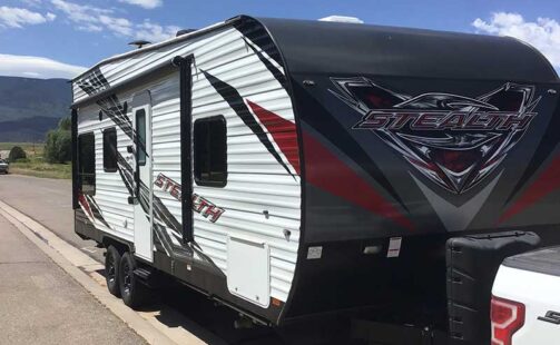 2018 Forest River Stealth FQ2313