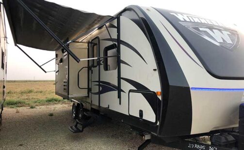 2016 Winnebago Ultralite 27RBDS