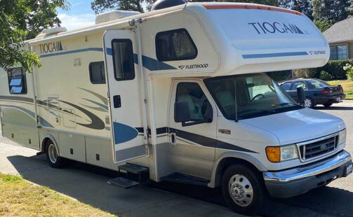 2006 Fleetwood Tioga 31W
