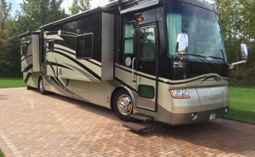 Tiffin Phaeton 40QDH