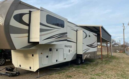 2015 Redwood RV Sequoia SQ38HRL