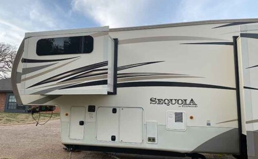 2015 Redwood RV Sequoia SQ38HRL