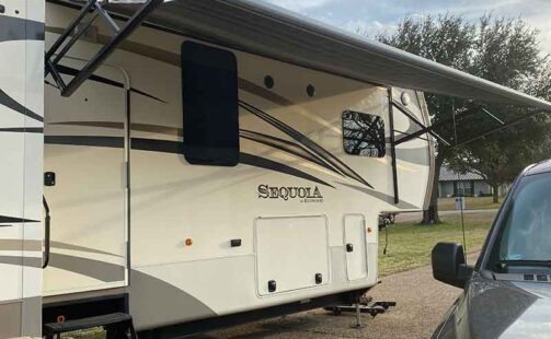 2015 Redwood RV Sequoia SQ38HRL