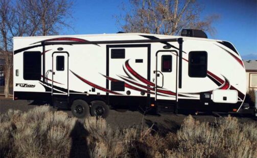 2014 Keystone Fuzion 301