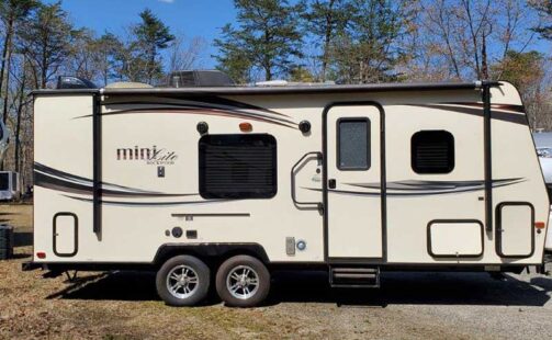 2015 Forest River Rockwood Mini Lite 2304KS
