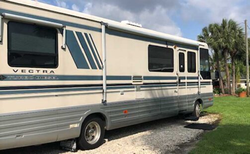 1993 Winnebago Vectra 35RQ