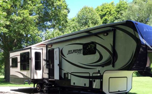 2014 Keystone Alpine 3535RE