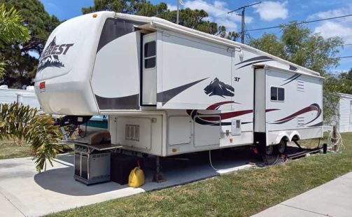 2007 Keystone Everest 323K