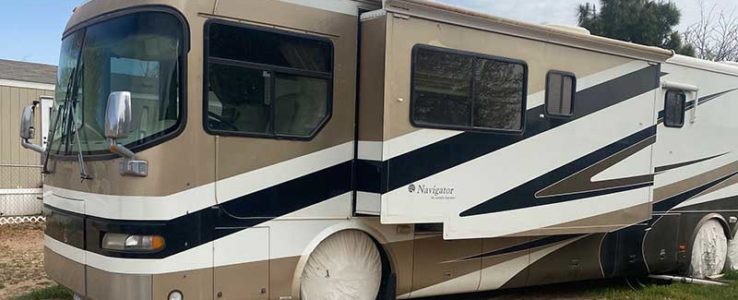 2000 Holiday Rambler Navigator 42DSS