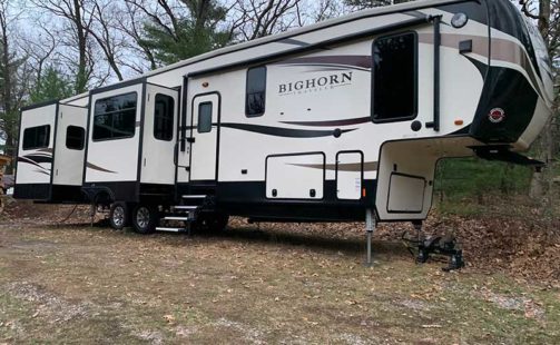 2017 Heartland Bighorn 3750RL