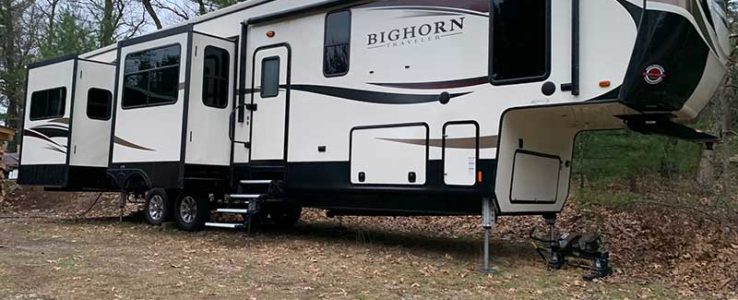 2017 Heartland Bighorn 3750RL