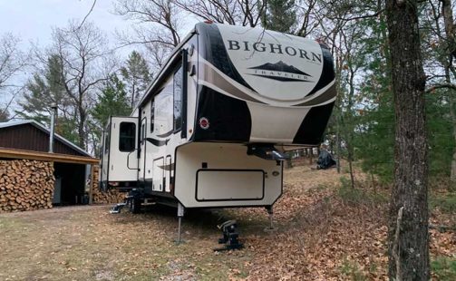 2017 Heartland Bighorn 3750RL