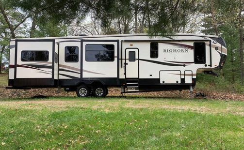 2017 Heartland Bighorn 3750RL