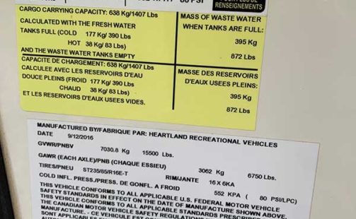 2017 Heartland Bighorn 3750RL