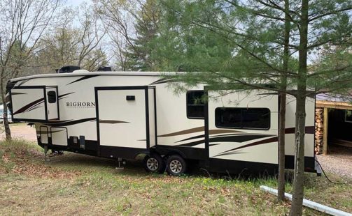 2017 Heartland Bighorn 3750RL