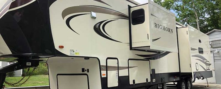 2018 Heartland Bighorn 3870FB